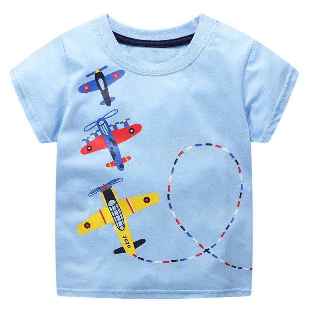 Aeroplanes Graphic Tee