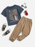 King Of The Forest Tracksuit BRN