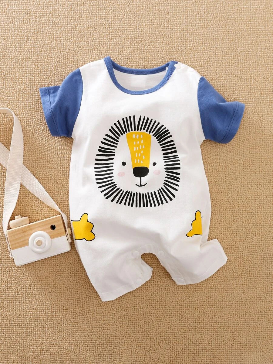 BW Lion Romper