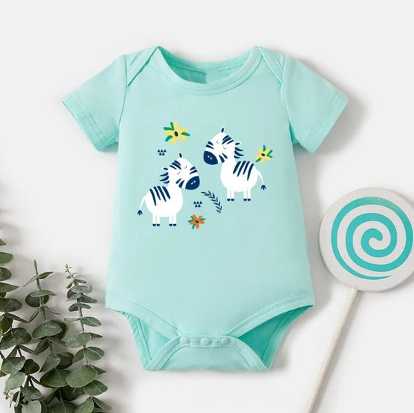 Baby Zebra Romper