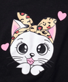 Bandana Cat Graphic Tee