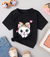 Bandana Cat Graphic Tee
