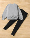 Bandana Cat Tracksuit Light Grey
