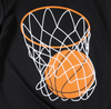 Basket Ball Graphic Set Black