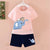Bear On Elephant Graphic Set INF
