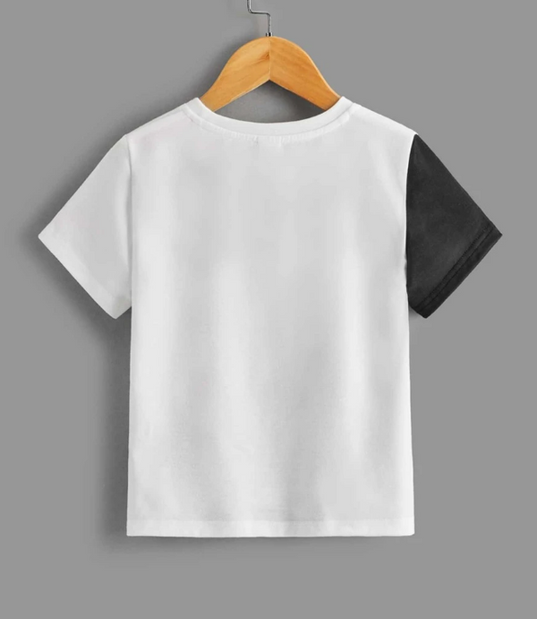 Blue Feather Graphic Tee