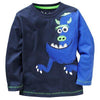 Blue Monster Graphic Tee FS