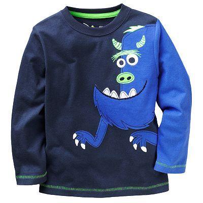 Blue Monster Graphic Tee FS