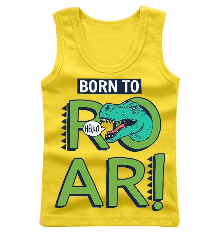 Born To Roar Tank Top