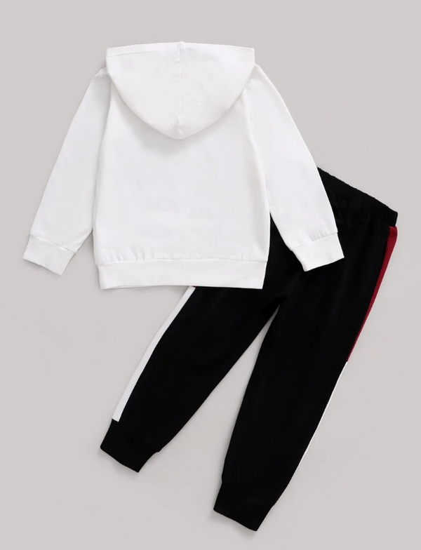 BOY Tracksuit White