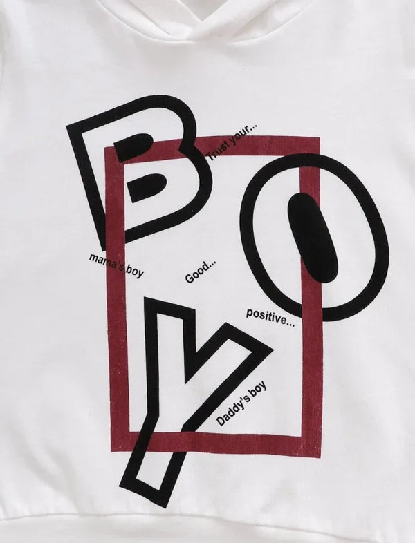 BOY Tracksuit White