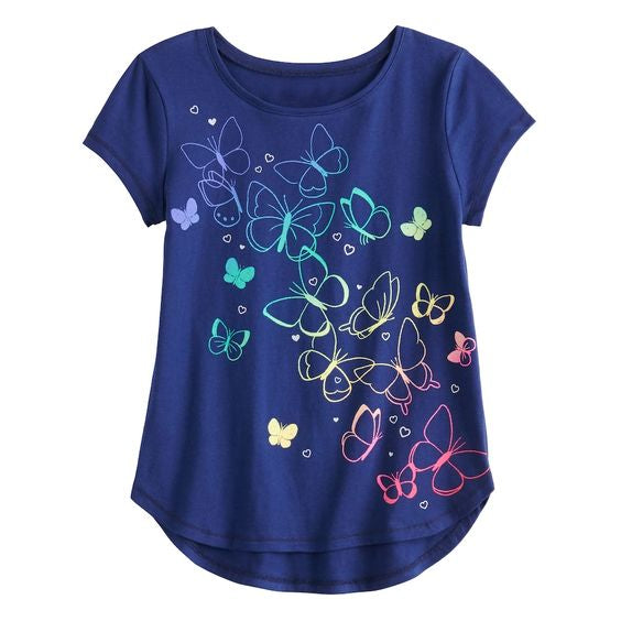 Butterflies Graphic Tee