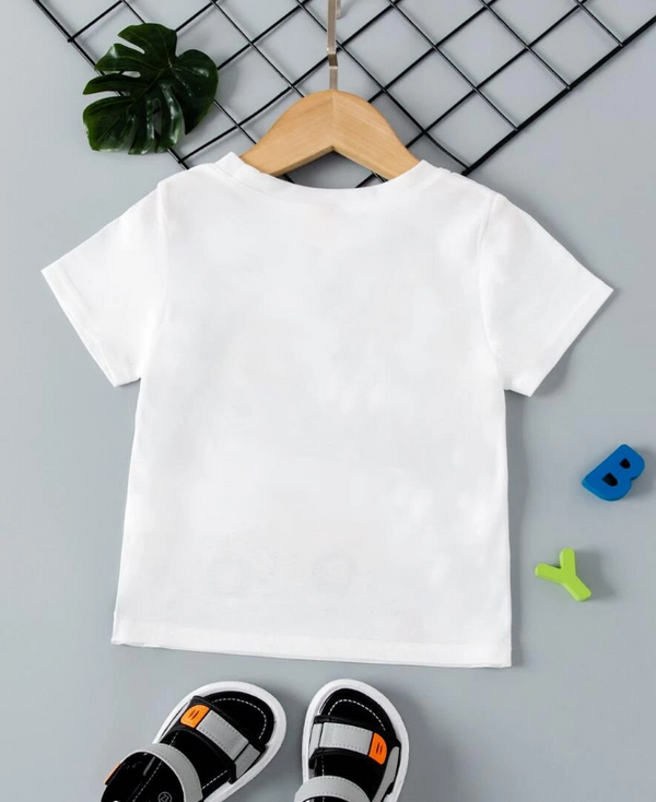 Construction Machines On Work Graphic Tee