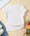 Cute Scooter Girl Graphic Tee