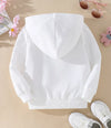 Cute White Bear Hood