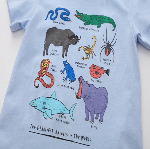 The Deadliest Animals Graphic Tee