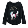 Dreams Come True Unicorns Tee