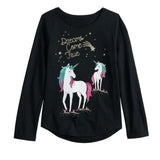 Dreams Come True Unicorns Tee