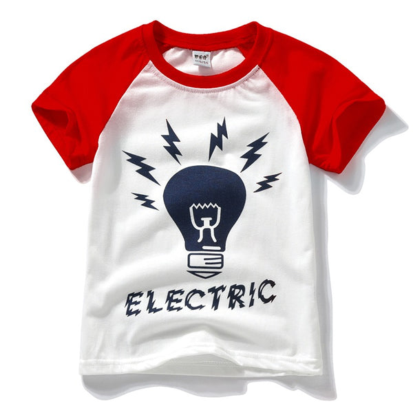 Electric Raglan Graphic Tee