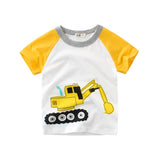 Excavator Raglan Tee - Funsies Garments