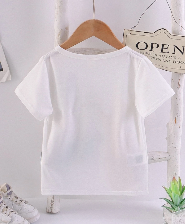 Giraffe And T Rex Graphic Tee