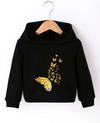 Golden Butterflies Hood