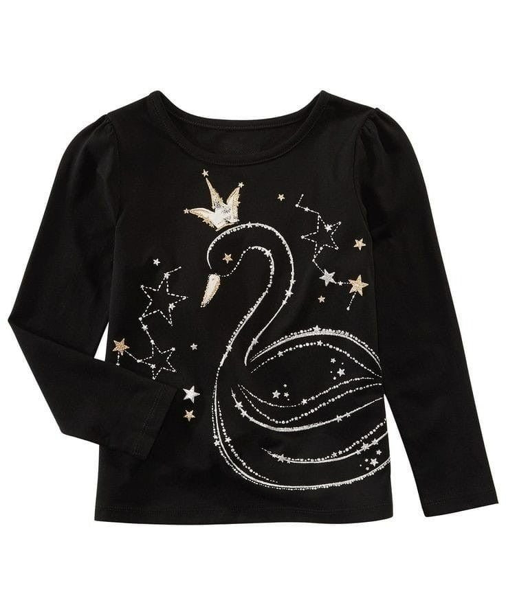 Golden Swan Graphic Tee