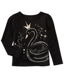 Golden Swan Graphic Tee