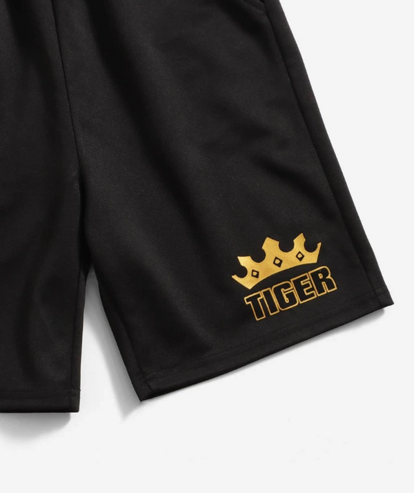 Golden Tiger Graphic Set