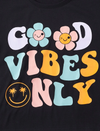Good Vibes Only Graphic Tee