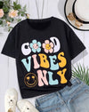 Good Vibes Only Graphic Tee
