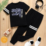 Go Wild T-Rex Tracksuit