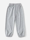 Butterflies Printed Trouser Grey - S