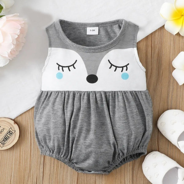 Fox romper store