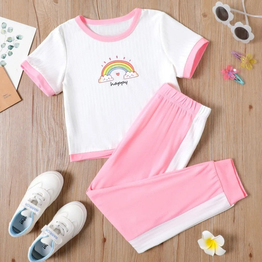 Happy Rainbow Tracksuit