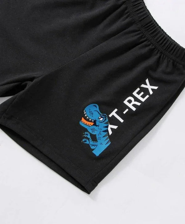 Happy T Rex Graphic Set