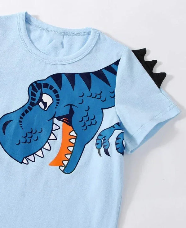 Happy T Rex Graphic Set