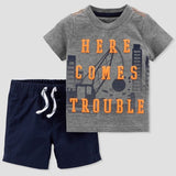 Here Comes Trouble Graphic Set