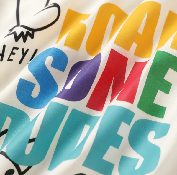 Hey Roarsome Dudes Graphic Tee