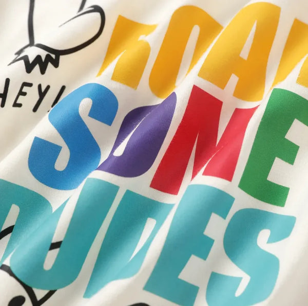 Hey Roarsome Dudes Graphic Tee