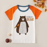 Hungry Bear Raglan Graphic Tee