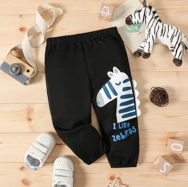 I Like Zebras Trouser- W
