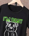 Im Busy Bear Graphic Set