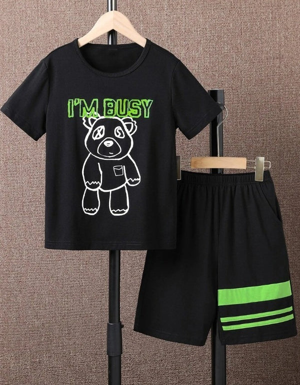 Im Busy Bear Graphic Set