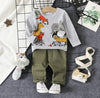 Jungle Animals Tracksuit ( Cotton / Summer )