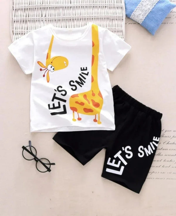 Lets Smile Graphic Set