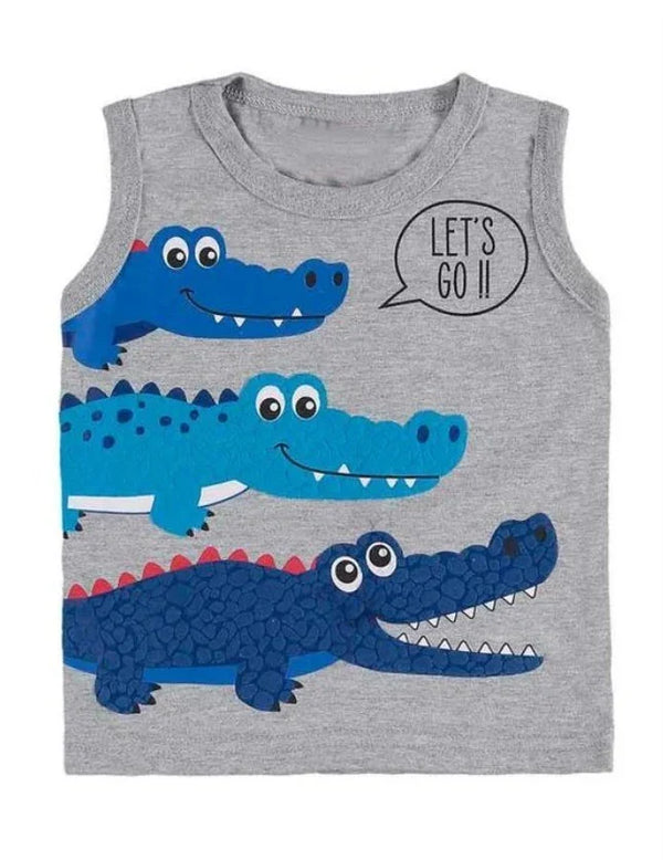 Lets Go Alligators Tank Top