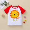 Little Lion Raglan Tee