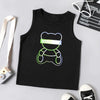 Little Boss Tank Top Black