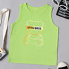 Little Boss Tank Top Neon
